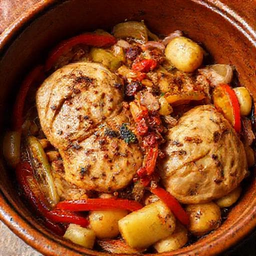 Frango na Púcara à Moda do Minho
