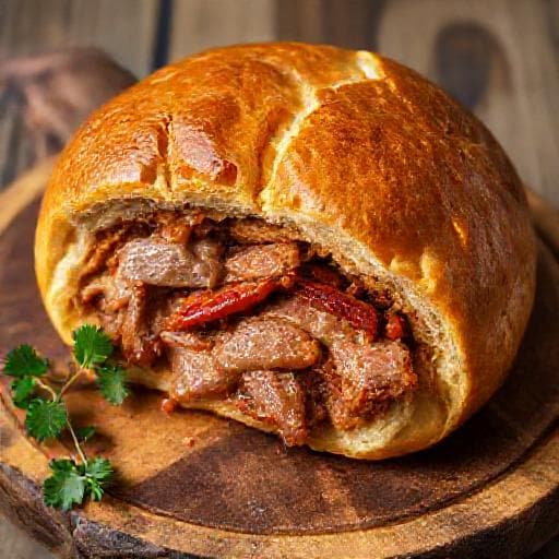 Folar de Carnes Tradicional