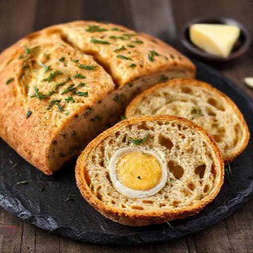Folar de Valpaços com Ervas Aromáticas