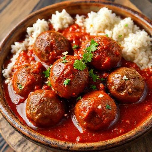 Bola de Carne Tradicional