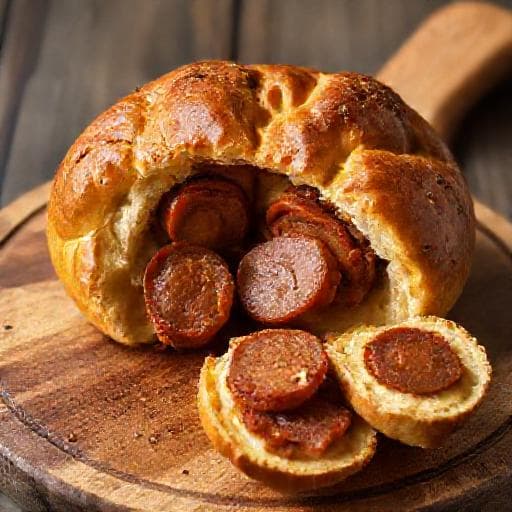 Pão com Chouriço Tradicional