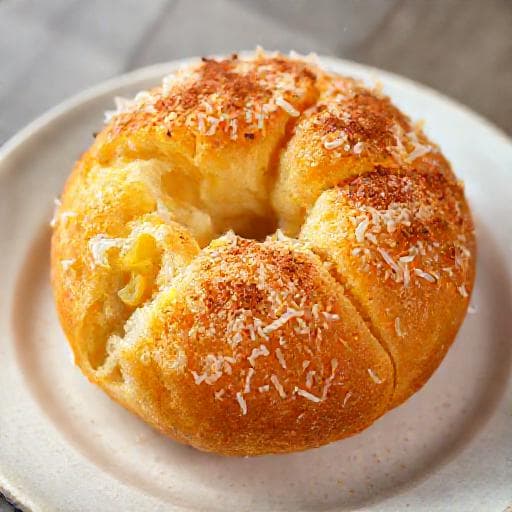 Pão de Deus com Toque de Limão e Canela