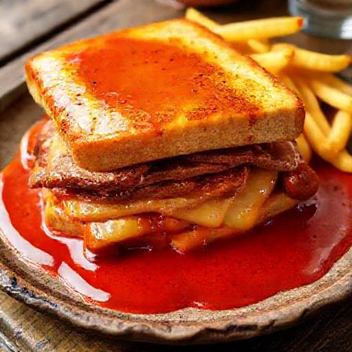Francesinha Poveira Tradicional