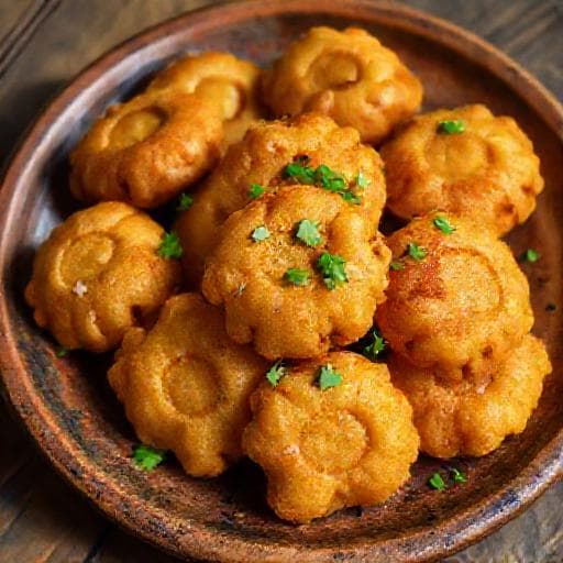 Badjias Moçambicanas Tradicionais