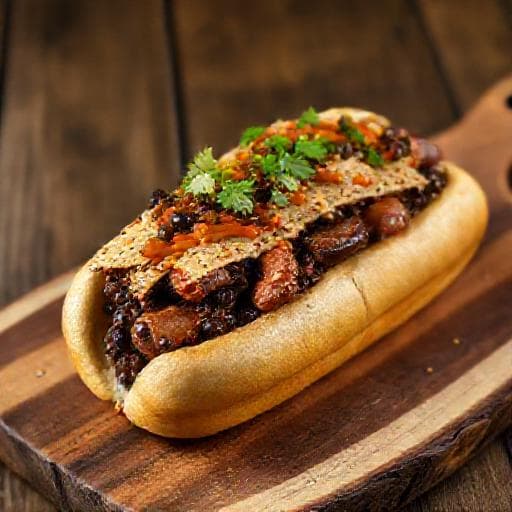 Cachorro-Quente de Feijoada Tradicional
