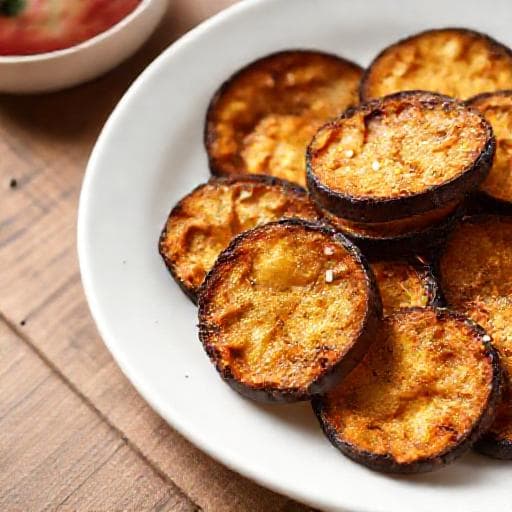 Berinjela Crocante na Air Fryer (Simples)
