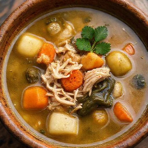 Caldo de Chabéu Tradicional