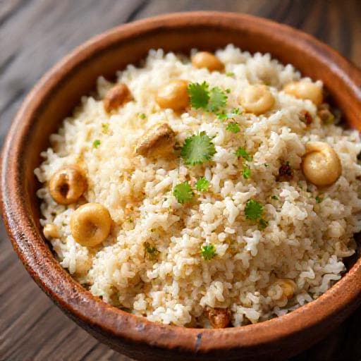 Arroz de Caju Guineense Tradicional