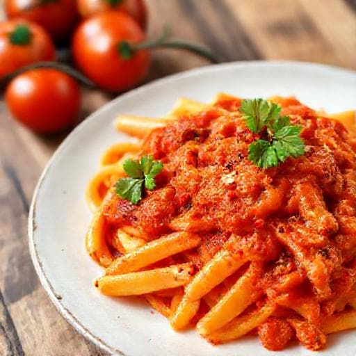 Penne all'Arrabbiata Tradizionale