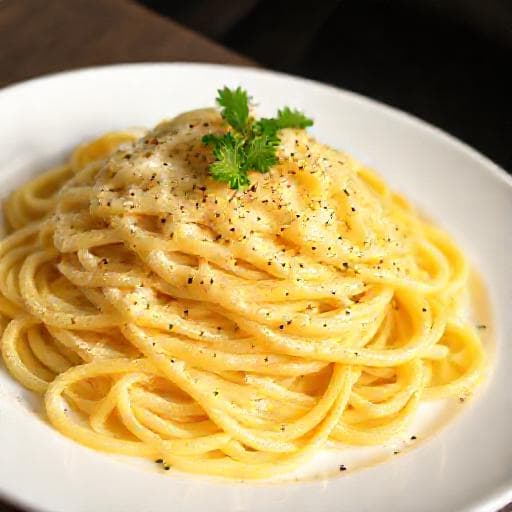 Fettuccine Alfredo Tradicional