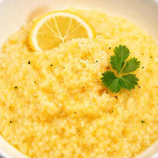 Risoto de Limão Siciliano Tradicional