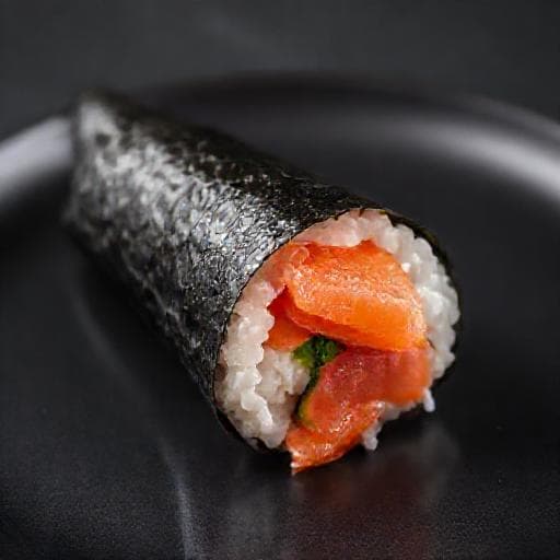 Temaki de Salmão Tradicional