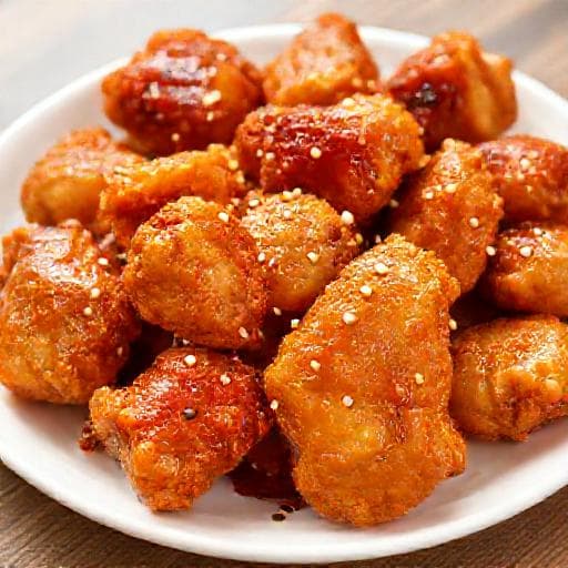 Frango Frito Coreano Rápido