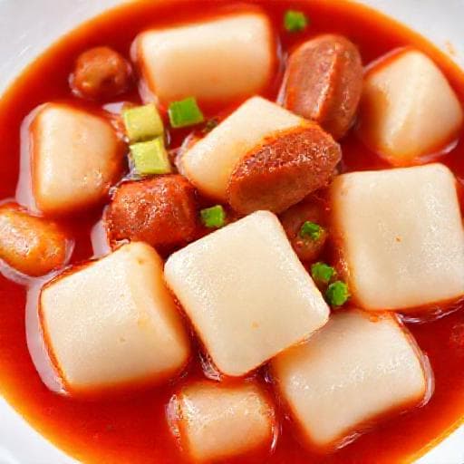 Tteokbokki Rápido e Fácil
