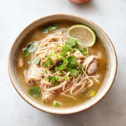 Pho Ga (Pho de Frango)