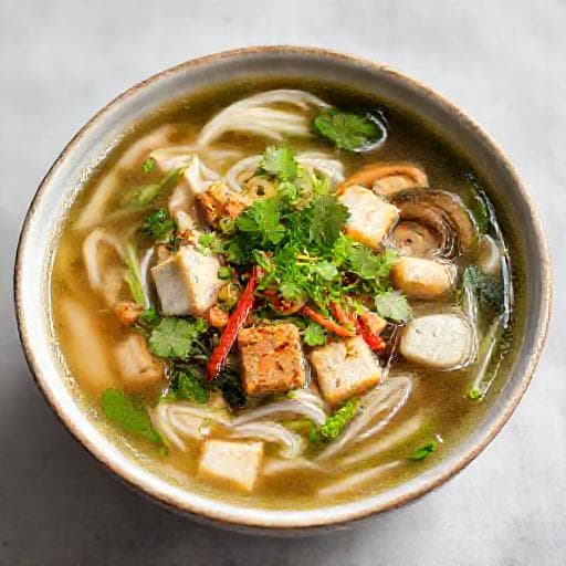 Pho Chay (Pho Vegetariano)