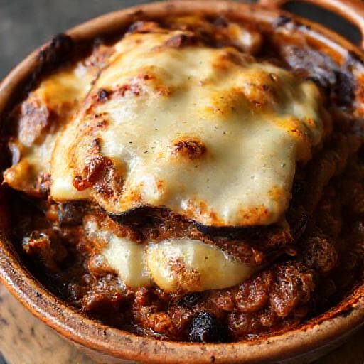 Moussaka Grega Tradicional