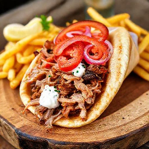 Gyros Grego Tradicional