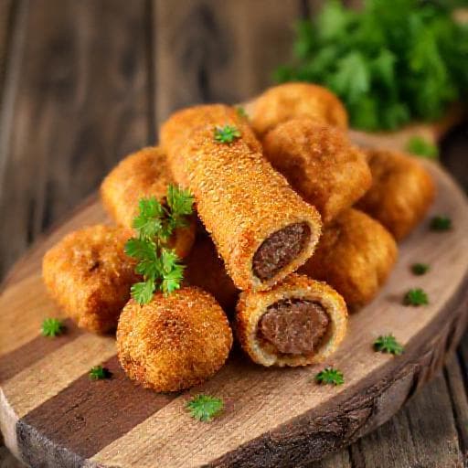 Croquetes de Alheira Tradicionais