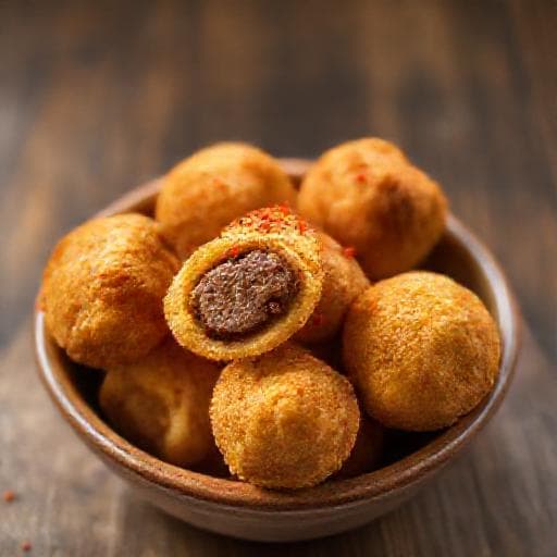 Croquetes de Alheira Simplificados