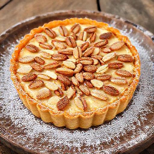 Tarte de Amêndoa Tradicional