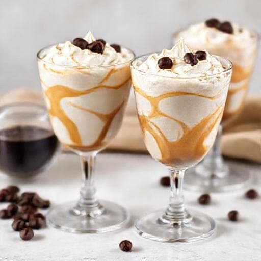 Baba de Camelo com Café