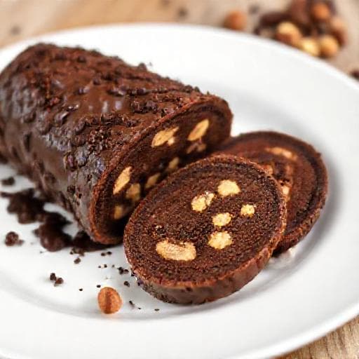 Salame de Chocolate Rápido