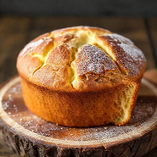 Bolo de Iogurte Clássico