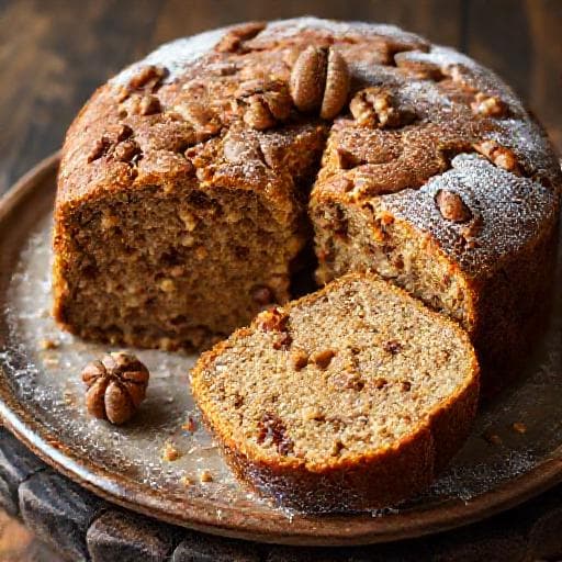 Bolo de Noz Tradicional