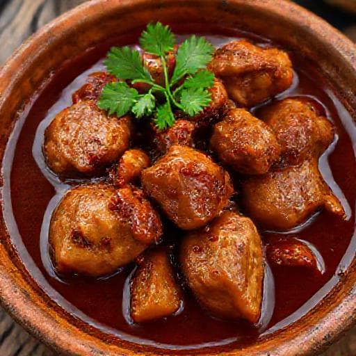 Frango ao Molho Pardo Tradicional