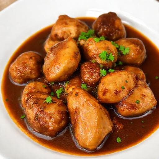 Frango ao Molho Pardo Rápido
