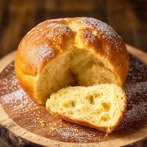 Pão de Rala Tradicional