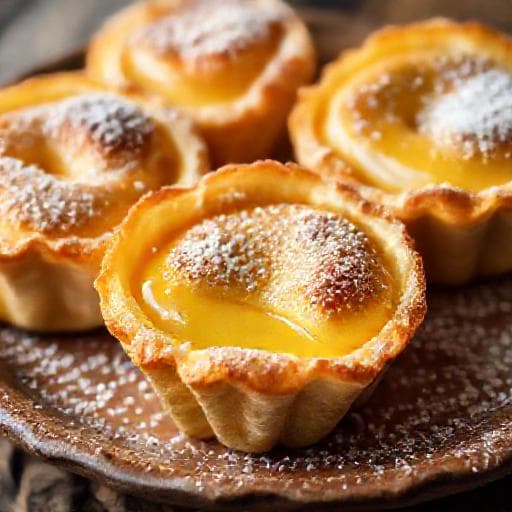 Pastéis de Tentúgal Tradicionais