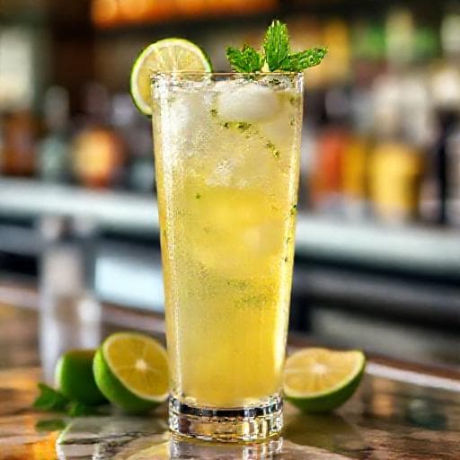 Caipirinha de Cerveja (Caipiroska de Cerveja)