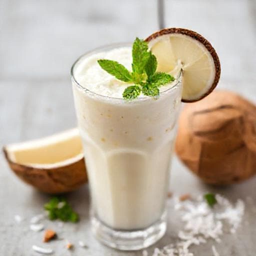 Batida de Coco Tradicional