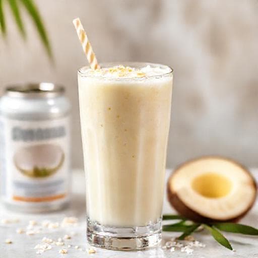 Batida de Coco Rápida