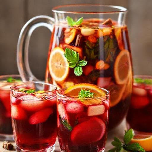 Sangria Portuguesa Clássica
