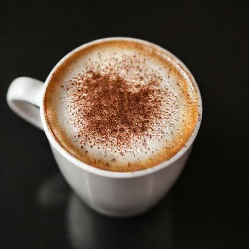 Cappuccino Caseiro Tradicional