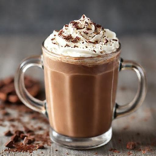 Chocolate Quente Cremoso Rápido