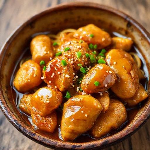 Frango Rápido ao Molho de Mostarda e Mel