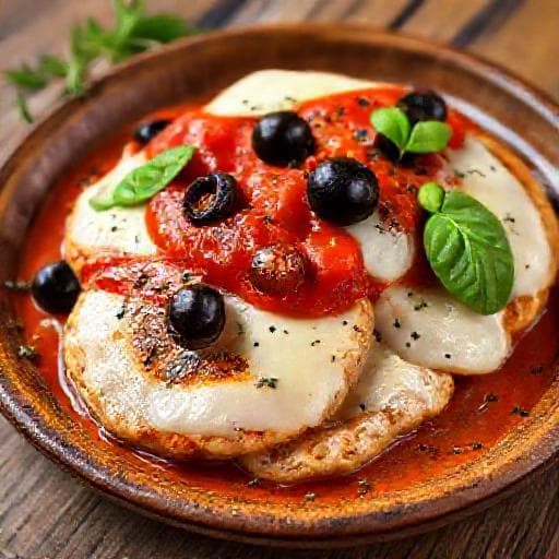 Filé de Frango à Pizzaiolo Tradicional