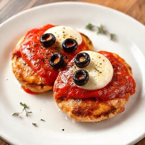 Filé de Frango à Pizzaiolo Rápido