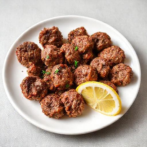 Kafta Assada Rápida