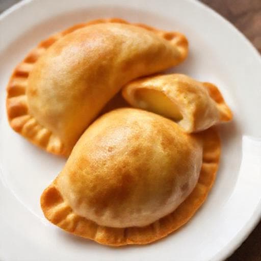 Esfiha Fechada de Queijo Rápida