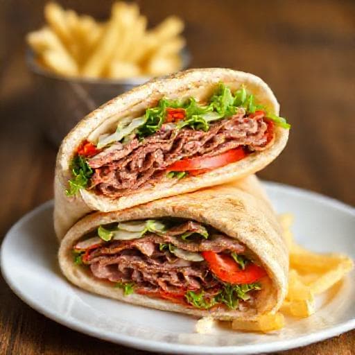 Beirute de Rosbife Rápido