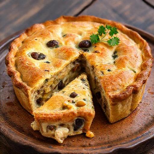 Torta de Palmito Clássica