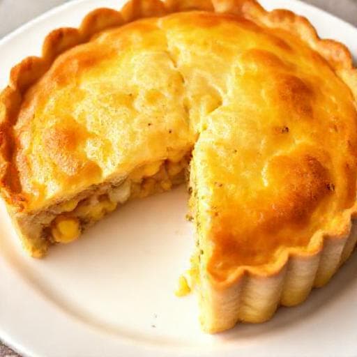 Torta de Palmito Rápida de Liquidificador