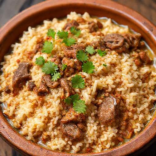 Arroz de Hauçá Tradicional