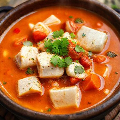 Moqueca de Peixe Tradicional