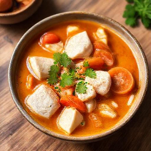 Moqueca de Peixe Rápida